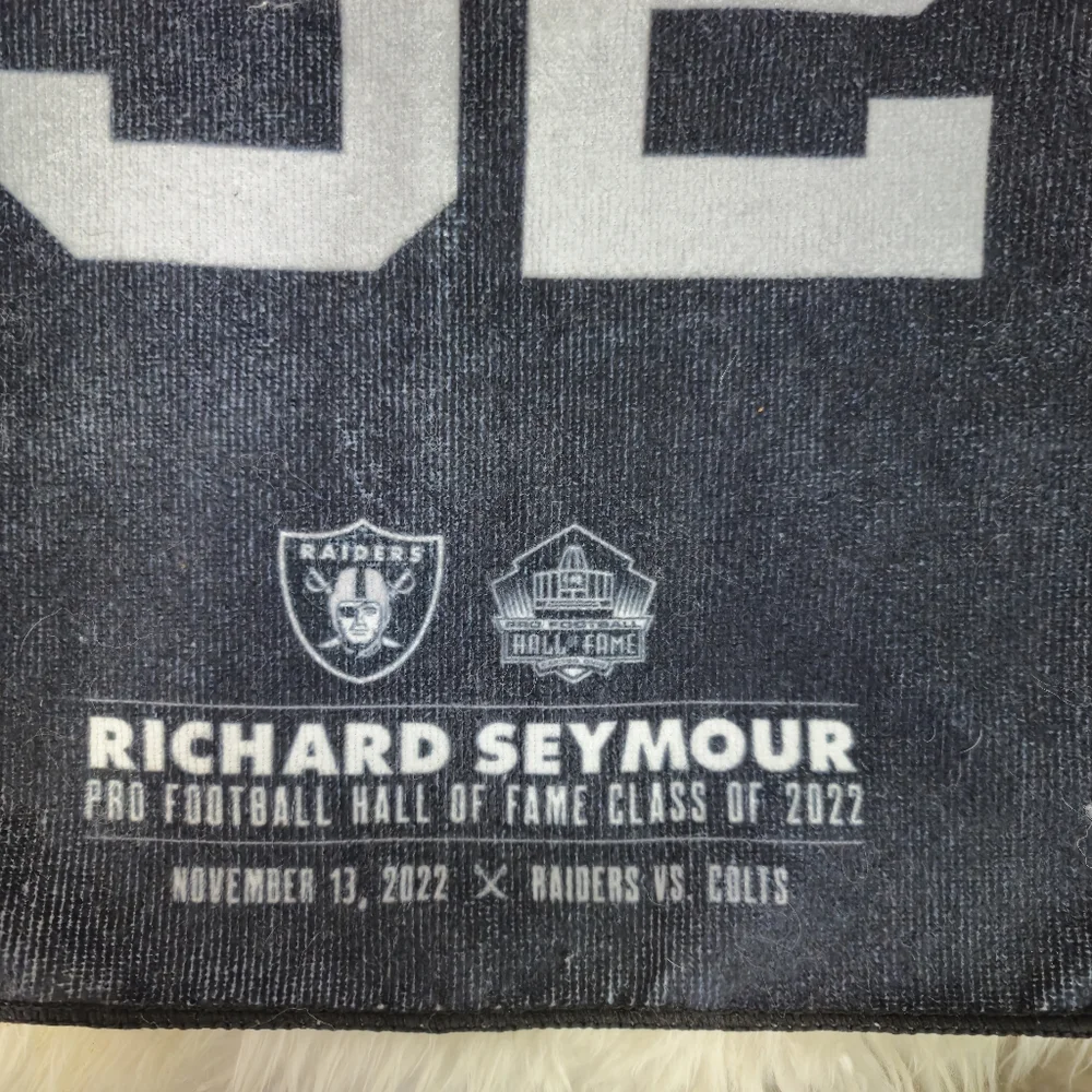 Las Vegas Raiders Game Day Hand Towel Bundle